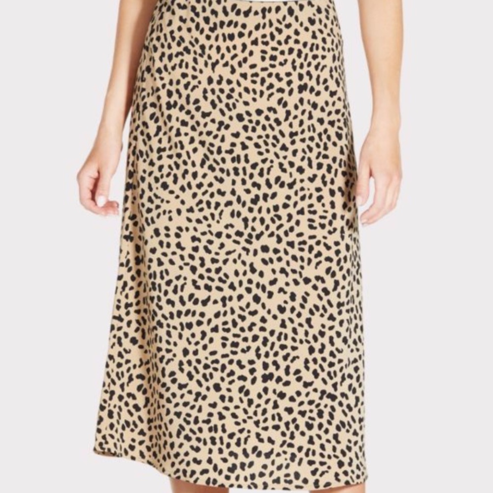 Sanctuary cheetah long skirt